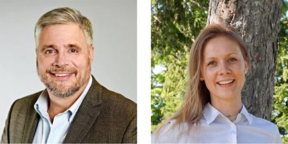 Five questions with… Stephen Scharper and Nicole Spiegelaar