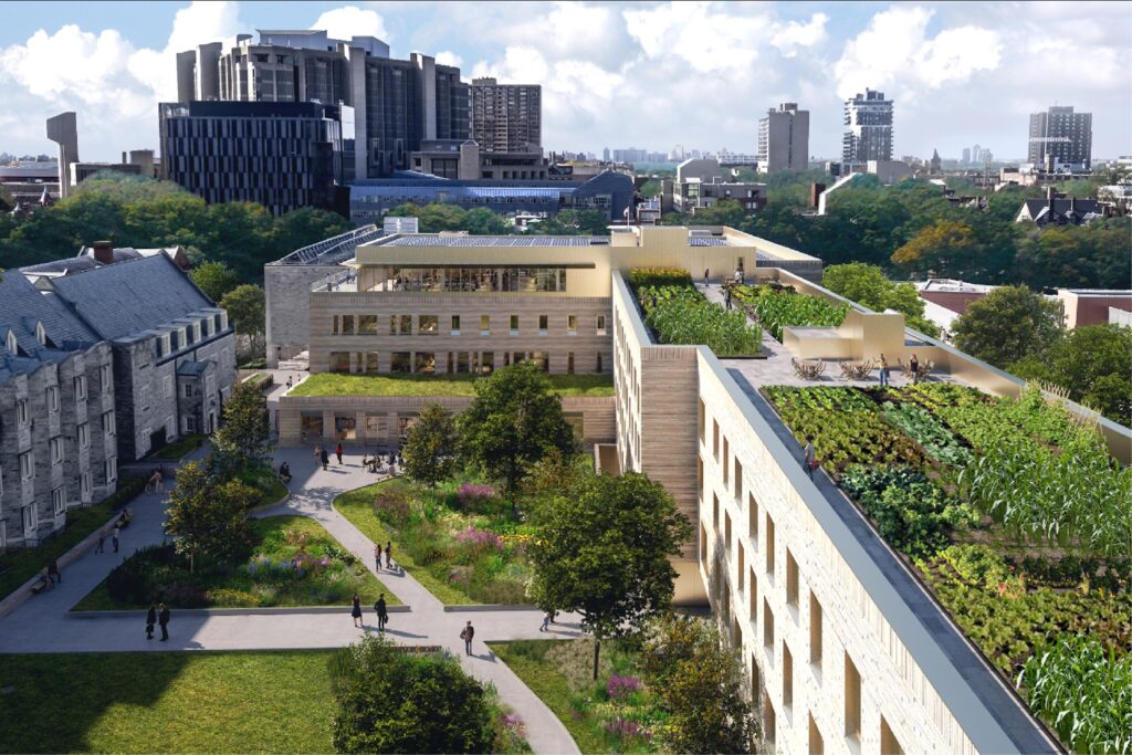 Help Shape The Future Be Part Of The Living Trinity Campaign   2021 03 02 Aerial View Rooftop Farm 01 1024x683 