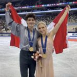 Ice Dancers Paul Poirier and Piper Gilles