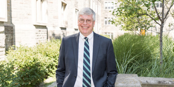 Conversations with the New Provost: Nicholas Terpstra