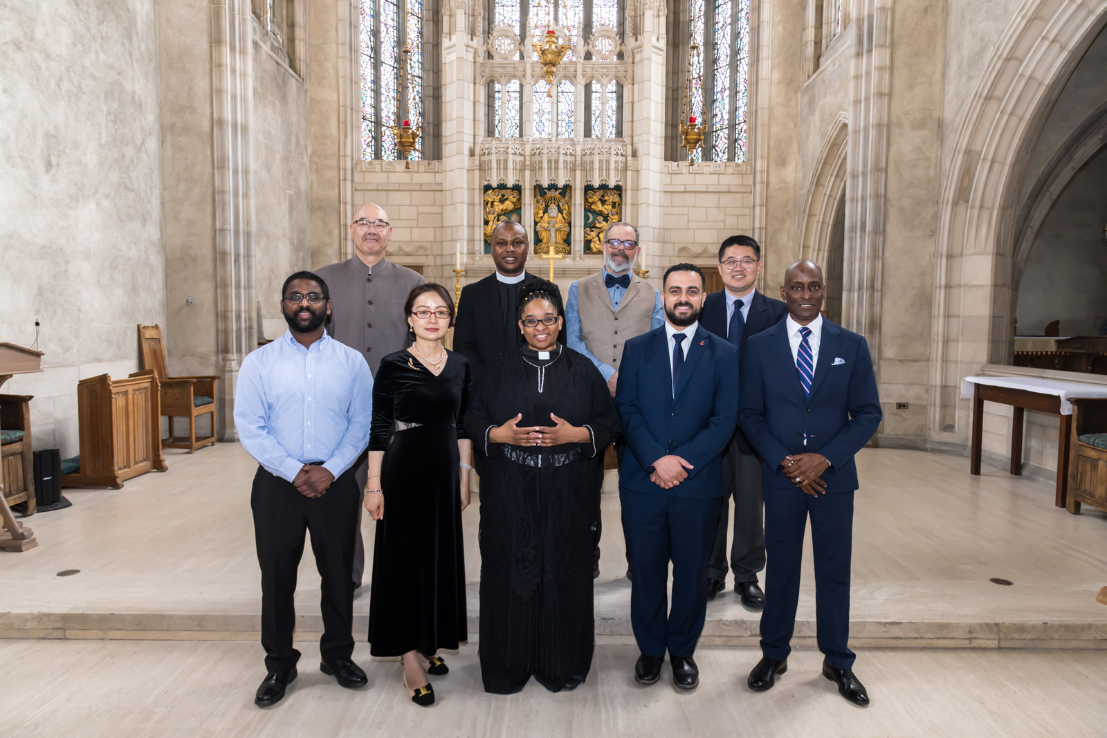May 2025 Graduates of the Faculty of Divinity, Trinity College